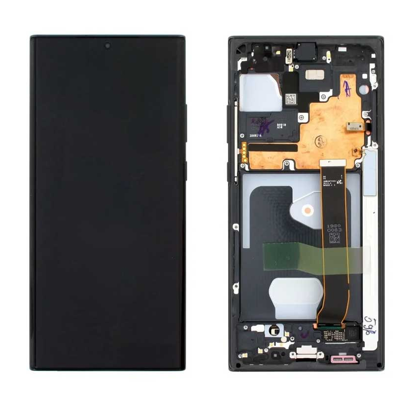 PANTALLA COMPATIBLE SAMSUNG NOTE 20 ULTRA AMOLED CON MARCO