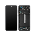 PANTALLA COMPATIBLE SAMSUNG S21 FE AMOLED CON MARCO
