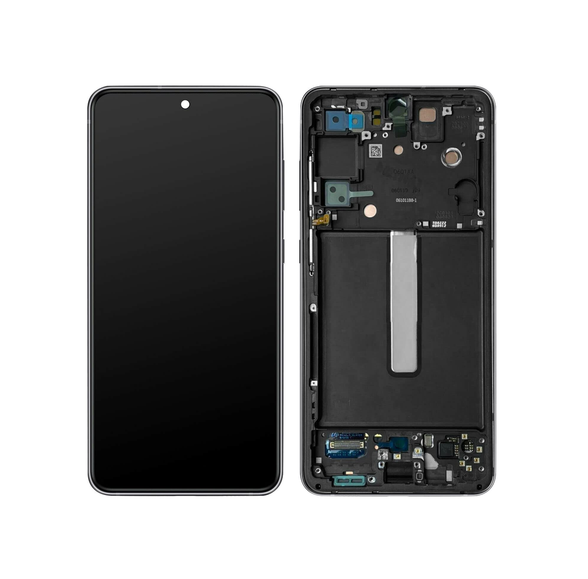 PANTALLA COMPATIBLE SAMSUNG S21 FE AMOLED CON MARCO
