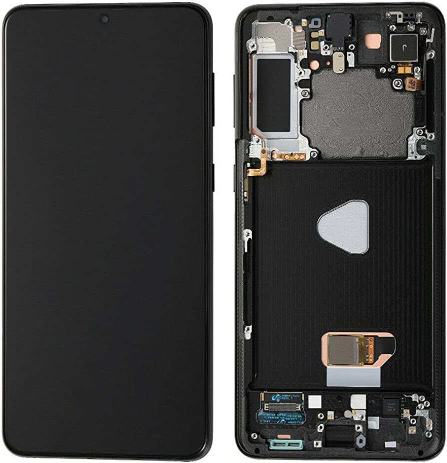 PANTALLA COMPATIBLE SAMSUNG S21 PLUS AMOLED CON MARCO
