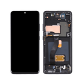 PANTALLA COMPATIBLE SAMSUNG S21 ULTRA AMOLED CON MARCO