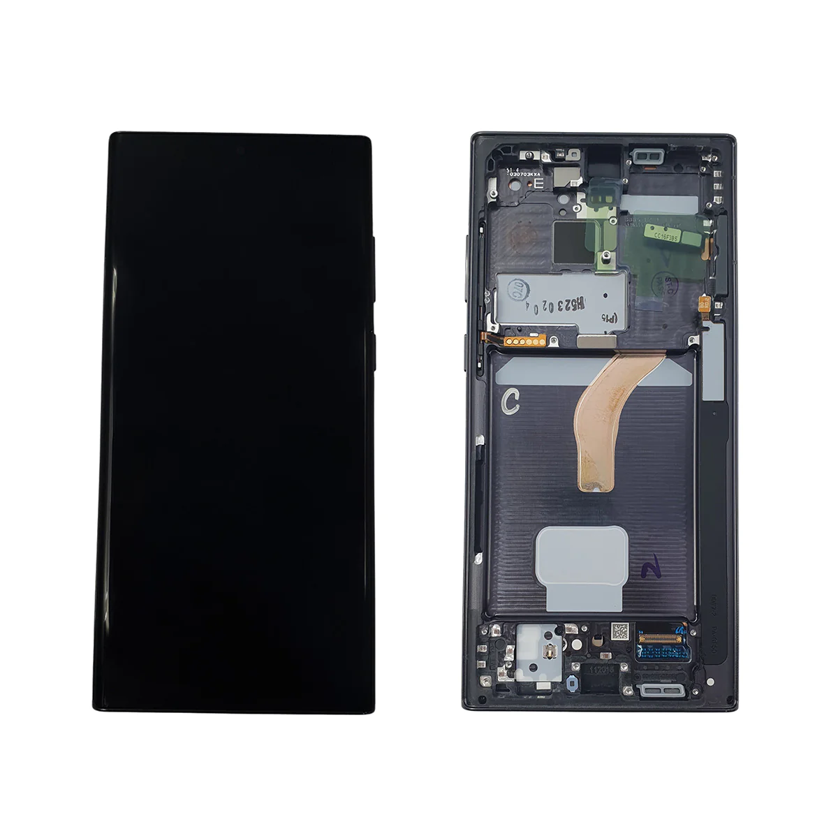 PANTALLA COMPATIBLE SAMSUNG S22 ULTRA AMOLED CON MARCO