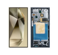 PANTALLA COMPATIBLE SAMSUNG S24 ULTRA AMOLED CON MARCO