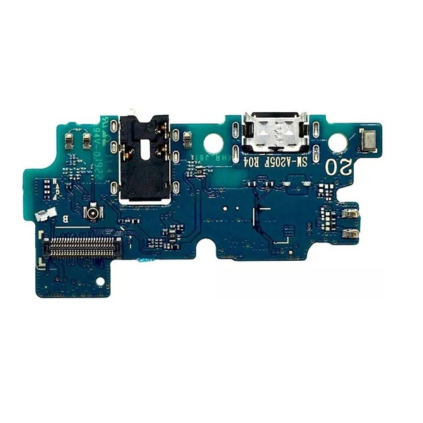 PRELÓGICA FLEXOR TABLILLA DE CARGA COMPATIBLE SAMSUNG A20 GENÉRICA