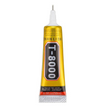 Pegamento T8000 Transparente Adhesivo para Pantallas de Celular 50ML