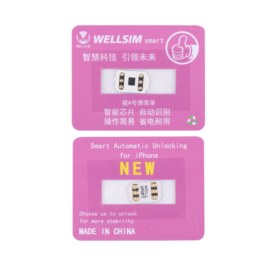 Chip RSIM compatible con smartphones – adaptador de señal SIM (accesorio técnico) WELLSIM SMART