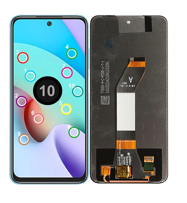 PANTALLA COMPATIBLE XIAOMI REDMI 10 INCELL