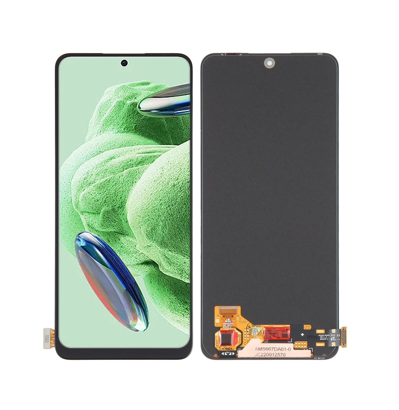 PANTALLA COMPATIBLE XIAOMI REDMI NOTE 12 4G AMOLED