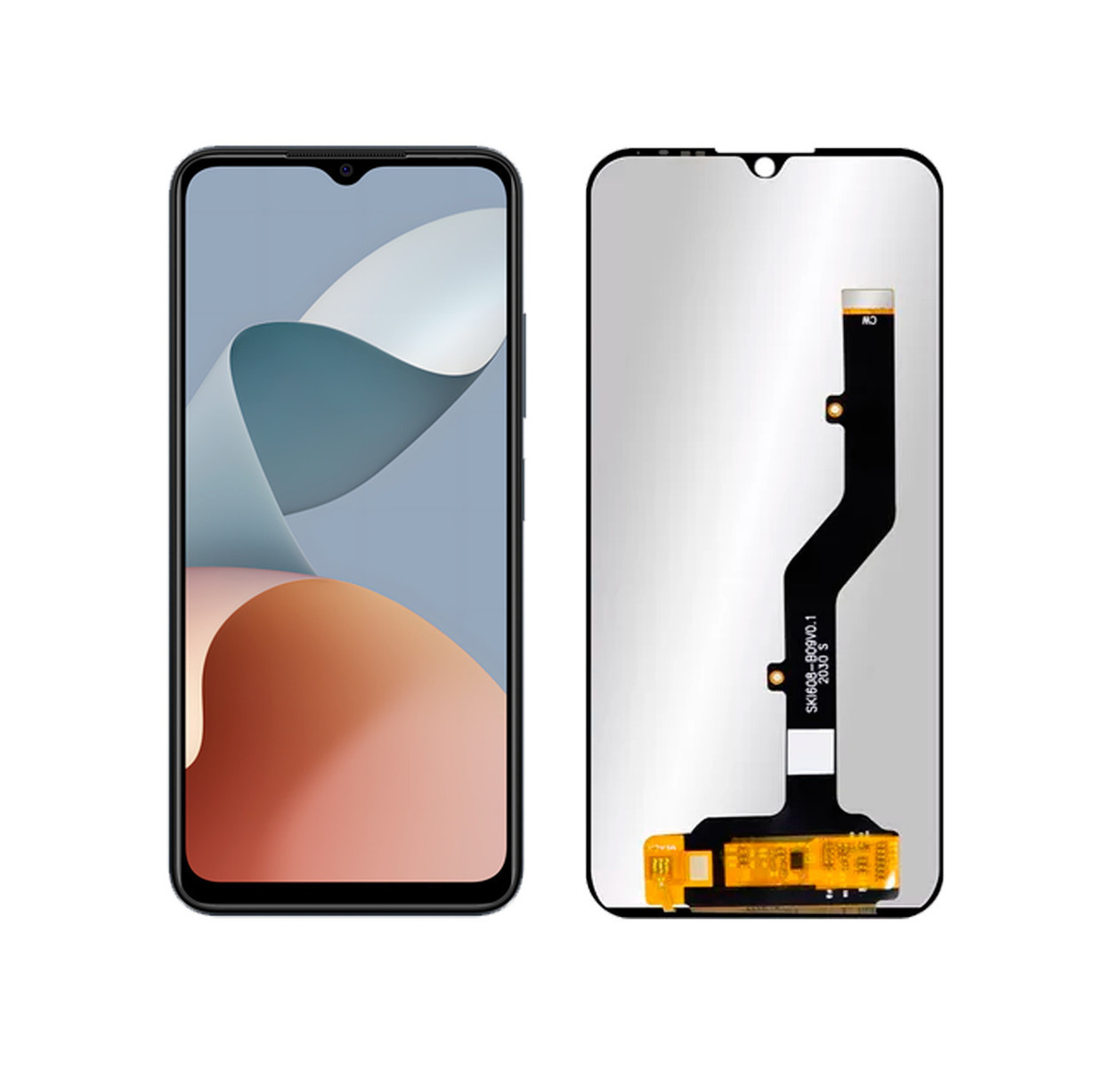 PANTALLA COMPATIBLE ZTE A34