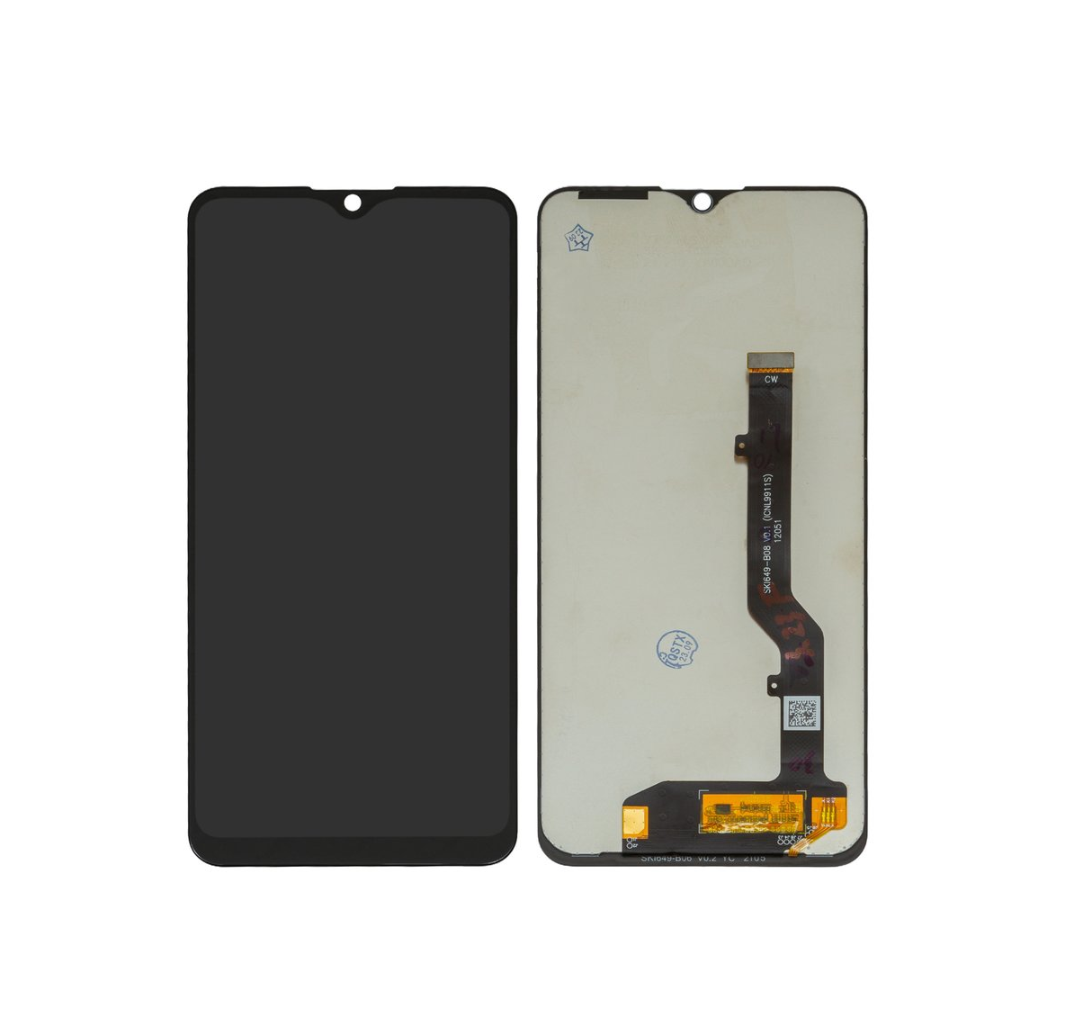 PANTALLA COMPATIBLE ZTE A7S 2020