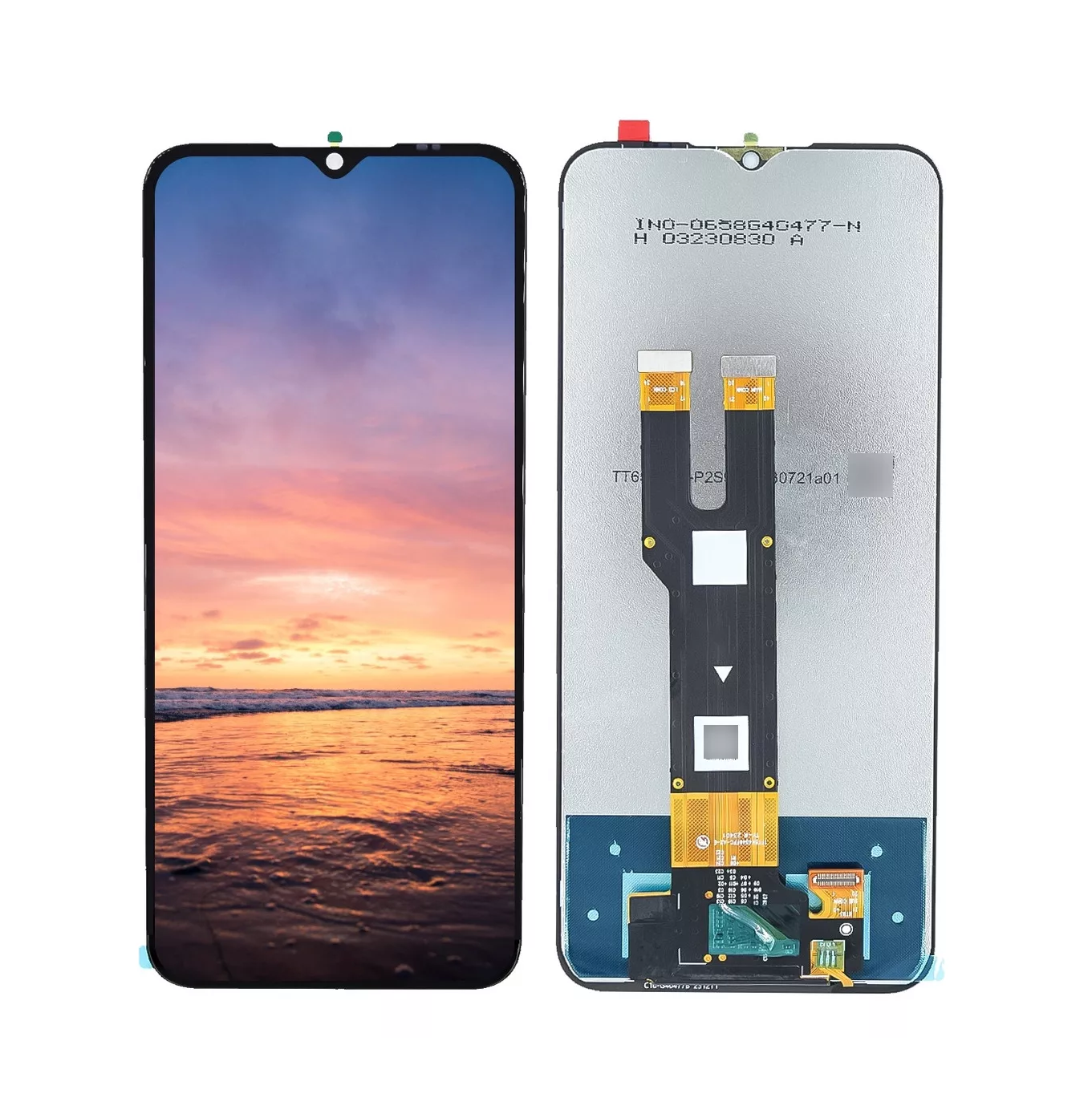 PANTALLA COMPATIBLE ZTE V50 SMART 7060